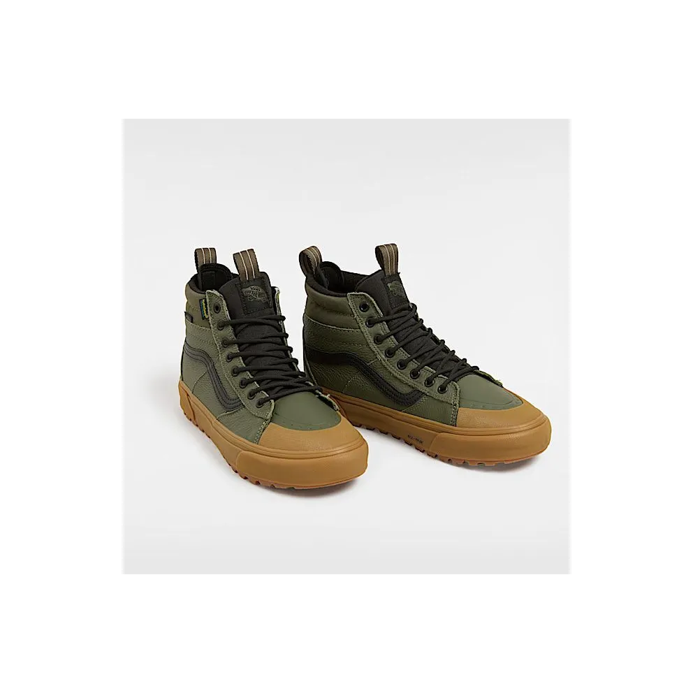 Vans Sk8-Hi Waterproof MTE Grape Leaf Green Gum (VN000CVT3PY)