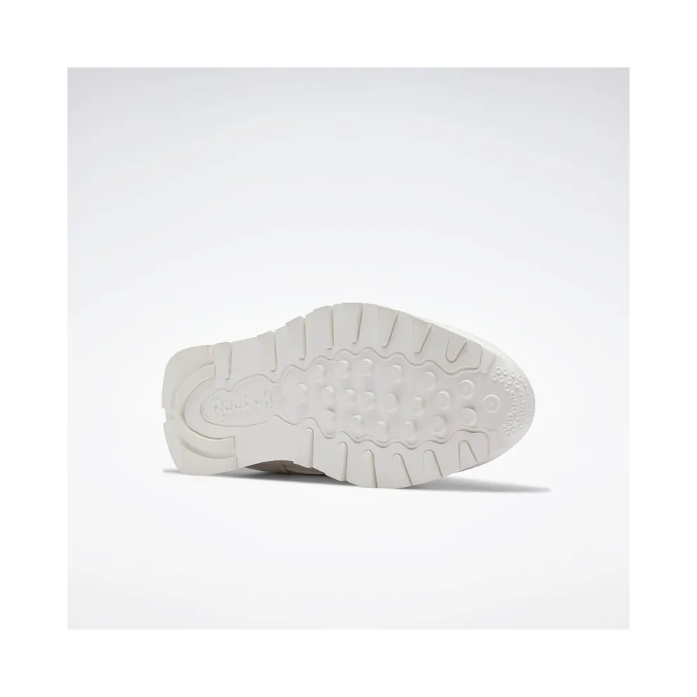 Reebok Classic Leather Grow Shoes Chalk / Chalk / Chalk