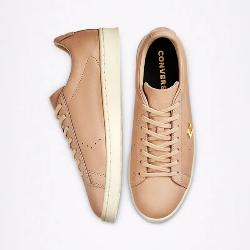 Converse Converse x Horween Pro Leather Low Top Hazelnut/hazelnut/egret (168852C)