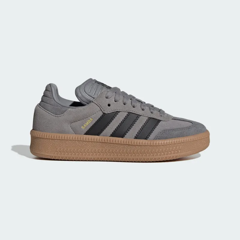 Adidas Samba XLG GS “Grey Three Core Black Gum” (JR1635)