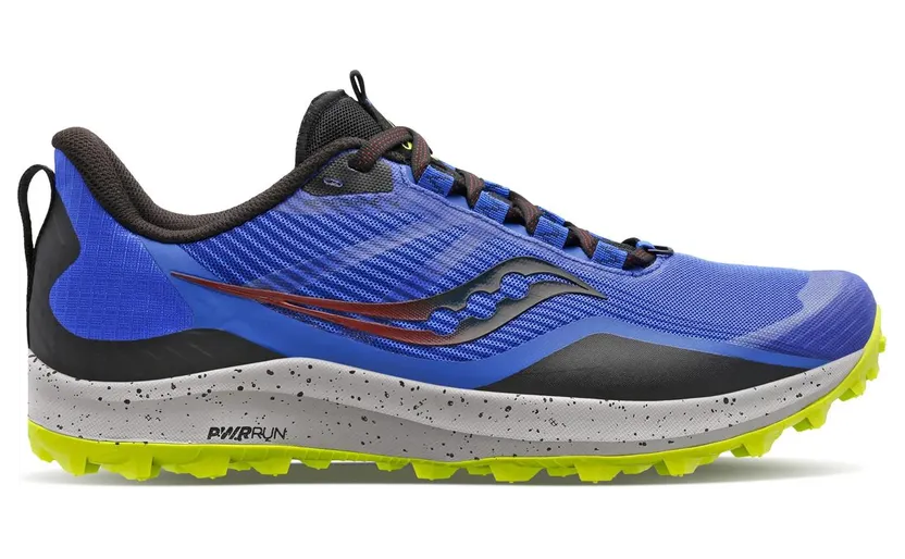 Saucony Peregrine – “Blue Raz Acid” (S20737-25)