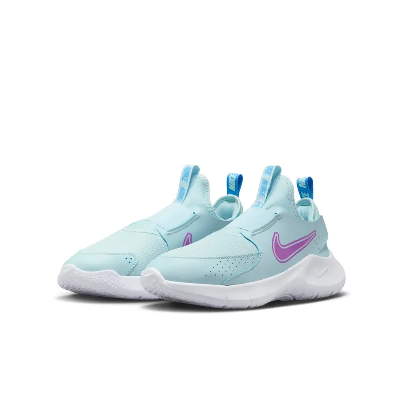 Nike Flex Runner 3 Glacier Blue University Blue Chlorophyll Hyper Violet (FN1294-401)