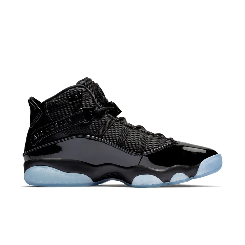 Jordan 6 Rings Black Ice Black/White-Black (322992-011)