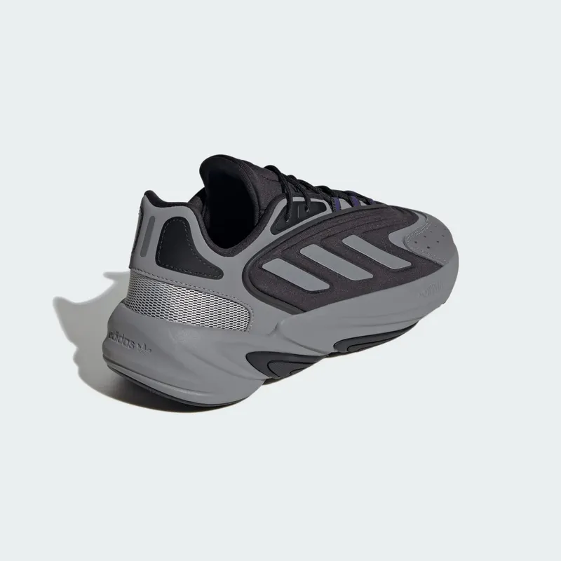 adidas Ozelia Core Black Matte Silver Collegiate Purple (IF8671)