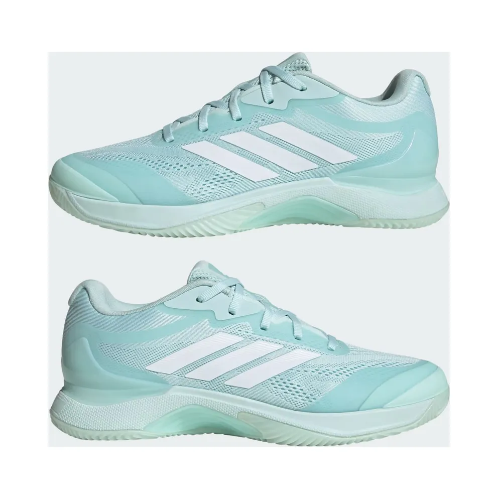 Adidas Avacourt 3 Clay Tennis Shoes Halo Mint / Cloud White / Cloud White (KK4420)