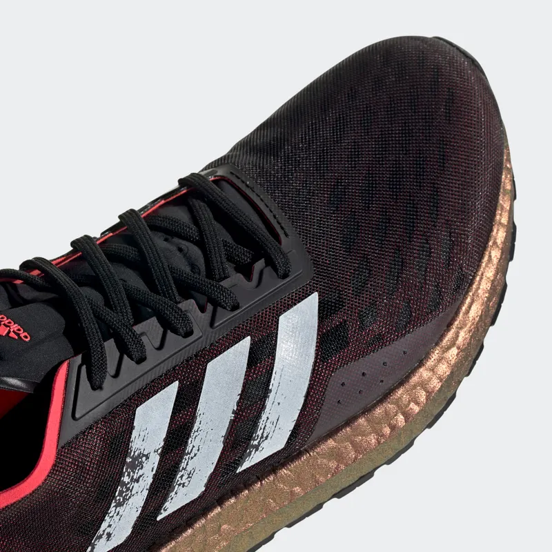 adidas Ultraboost PB Core Black / Cloud White / Signal Pink (EG5916)