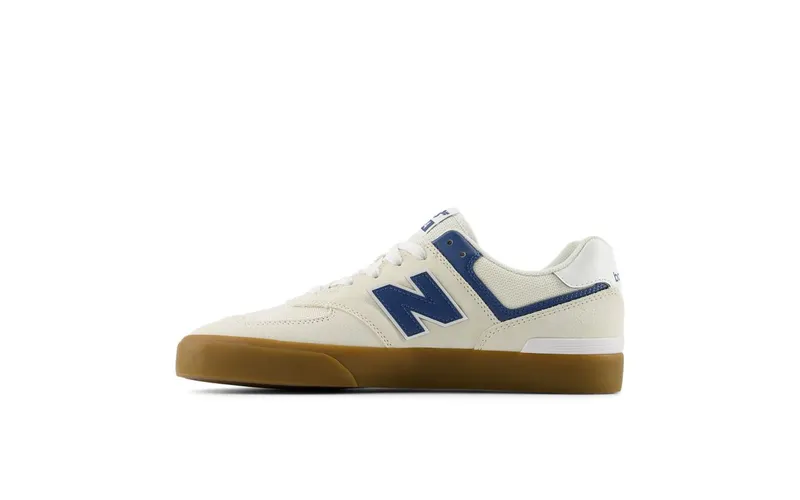 New Balance Numeric 574 Vulc Sea Salt Dark Shoreline Blue (NM574VRU)