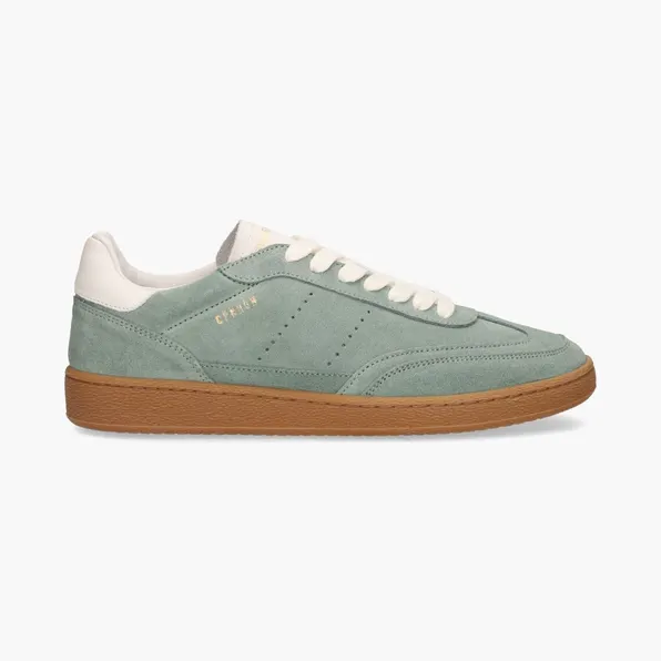 Copenhagen Leren sneakers met vlakken – Beige (CPH257M)