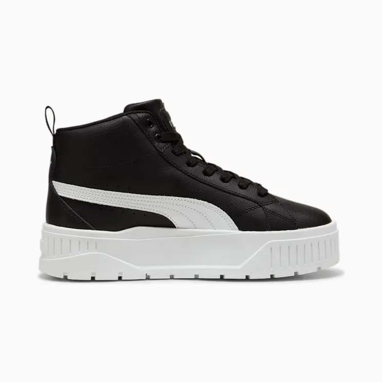 Puma Karmen II Black / White / Silver (397459-06)