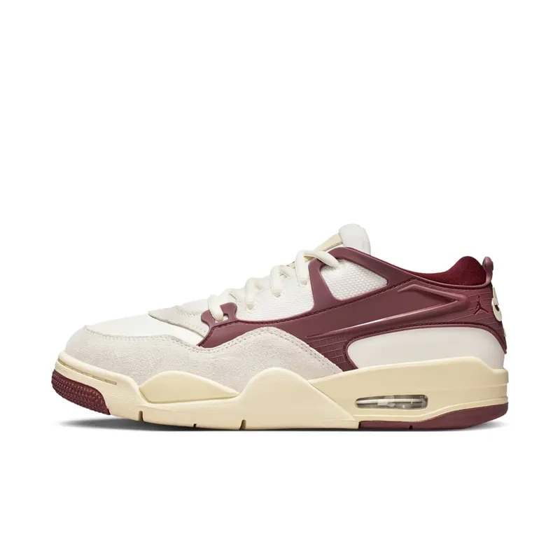 Jordan 4 RM Sail Dark Team Red Coconut Milk (FQ7940-101)