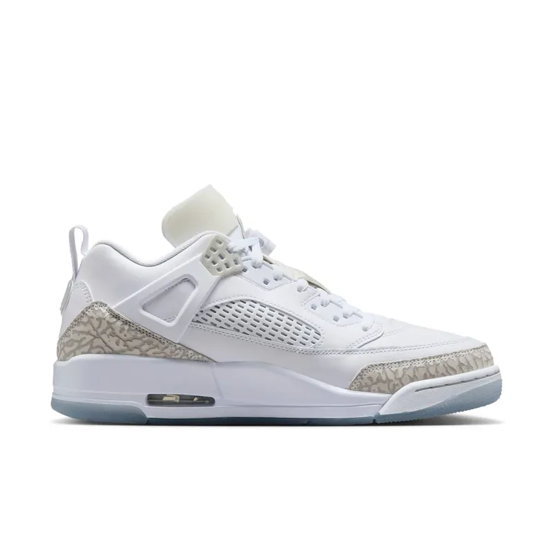 Jordan Spizike Low “White Metallic Silver Barely Blue Neutral Grey” (FQ1759-103)