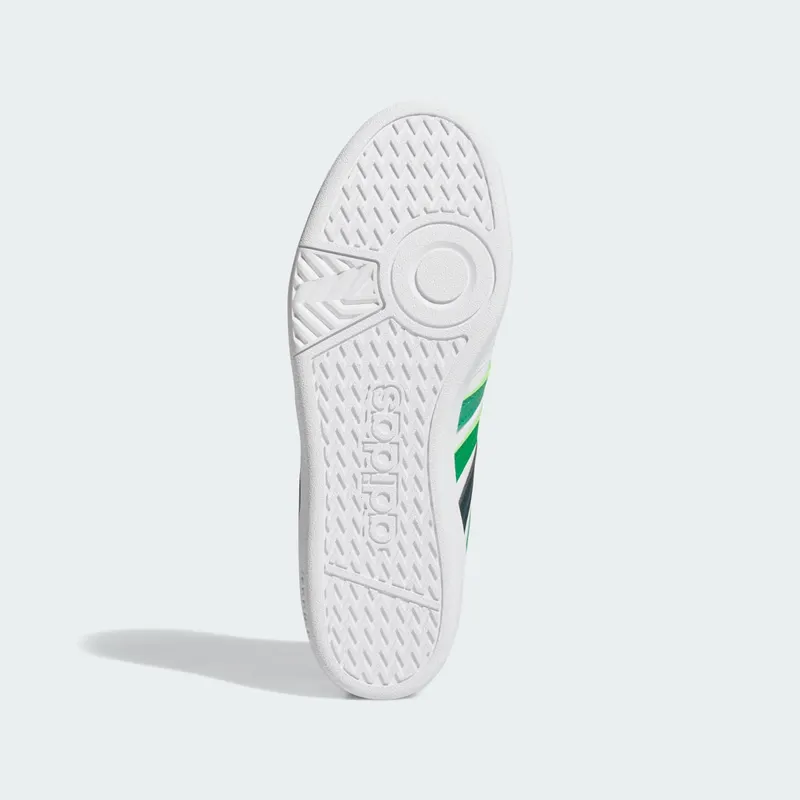 Adidas Hoops 4.0 Cloud White / Aurora Ivy / Green (JQ5296)