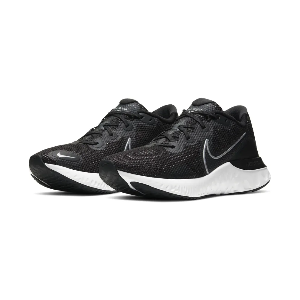 Nike Renew Run Black Black/White-Dark Smoke (CK6357-002)