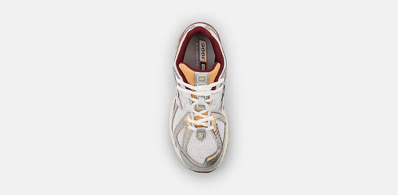 New Balance 1906R Silver Metalic Monarch Burgundy (GC1906CV)