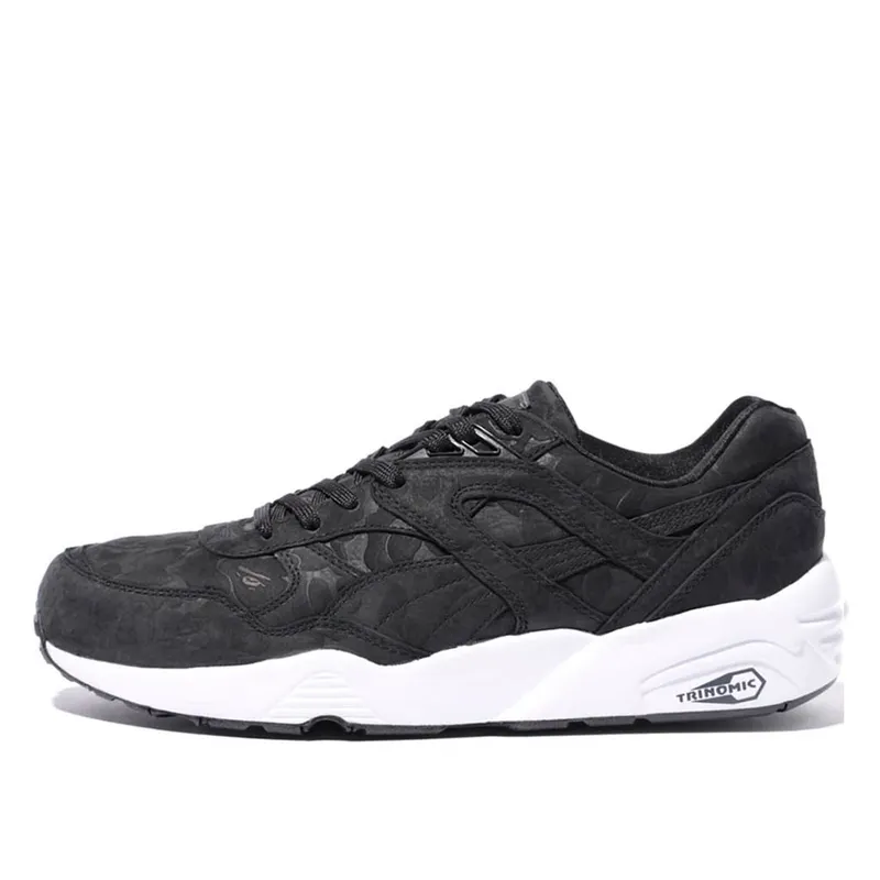 Puma R698 Low Bape Camo Black Black/Black (358845-01)