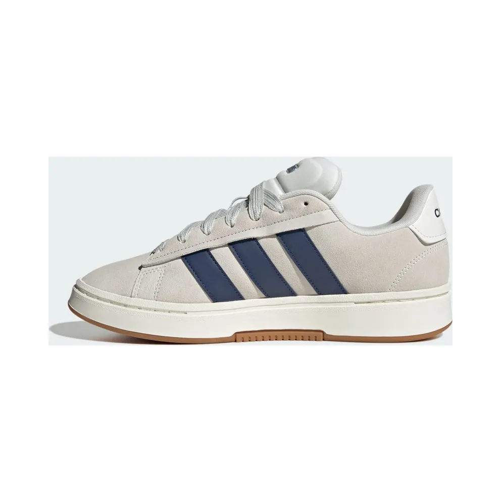 Adidas Grand Court Alpha Orbit Grey / Dark Blue / Core White (JQ3006)