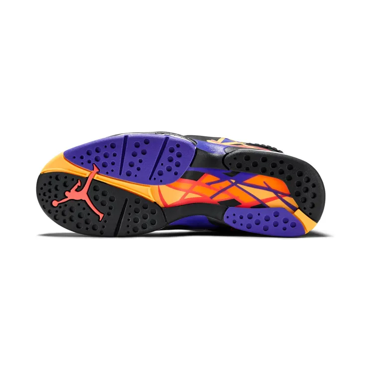 Air Jordan 8 Retro Three Times a Charm “White / Black / Bright Concord / Infrared 23” (305381-142)