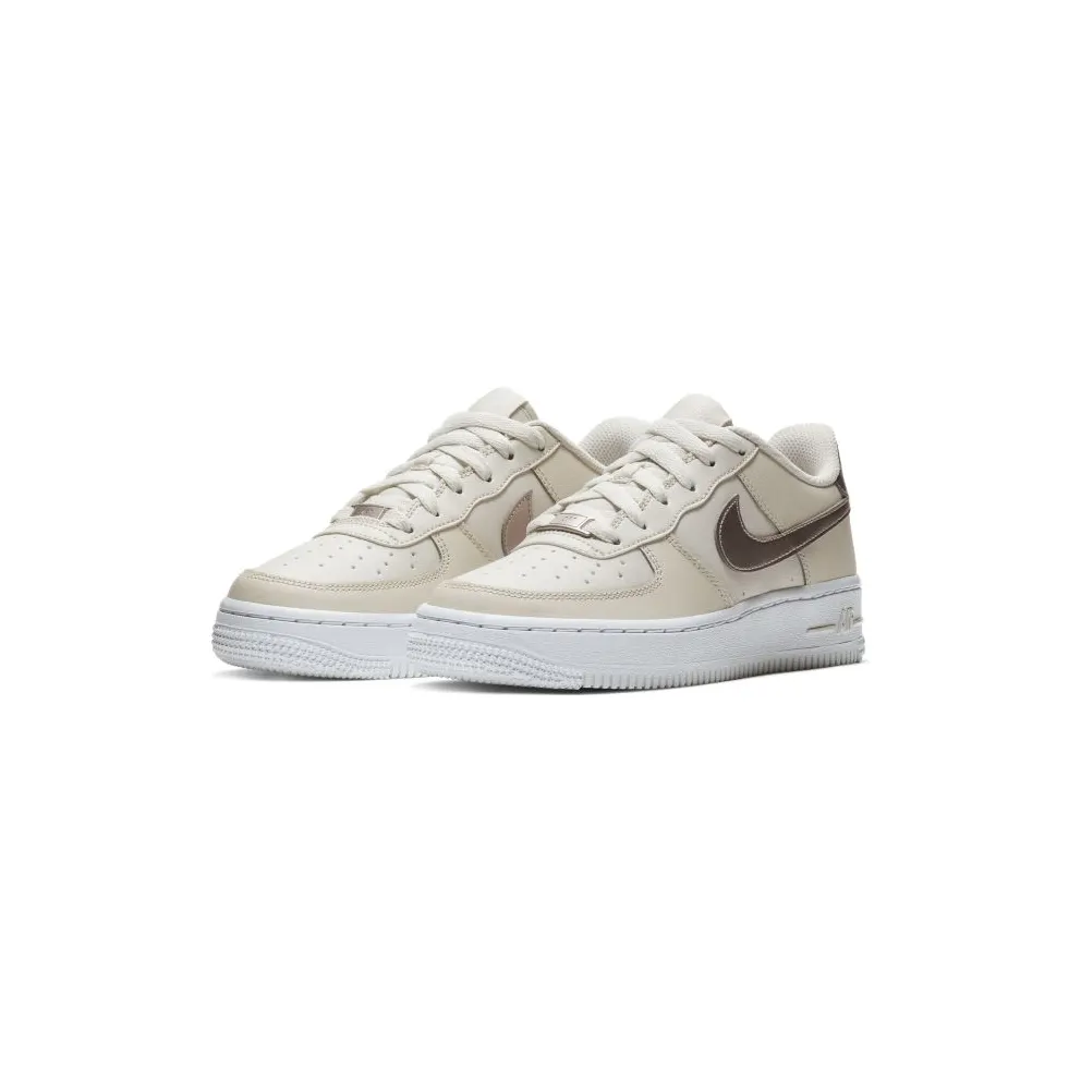 Nike Air Force 1 Low Phantom Metallic Red Bronze (GS) Phantom/White-Metallic Red Bronze (314219-021)