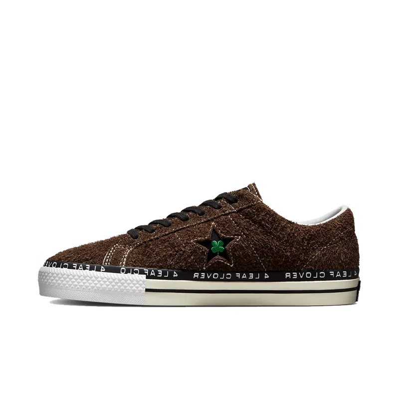Converse Converse x Patta Four-Leaf Clover One Star Pro Java/burnt Olive/white