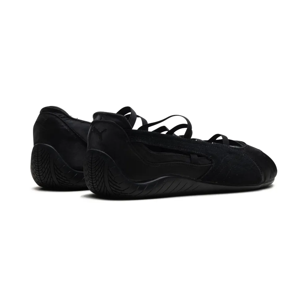 Puma Speedcat Ballet Satin “Black Cool Dark Grey” (404383-01)