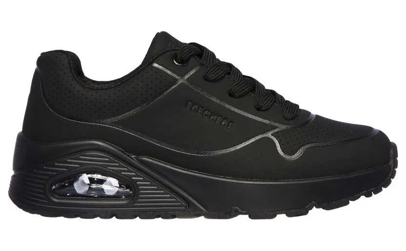 Skechers Uno – Stand On Air Sneaker Zwart