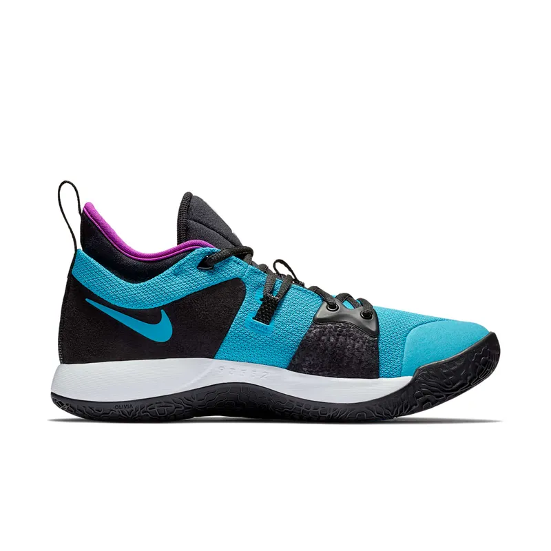 Nike PG 2 Blue Lagoon Blue Lagoon/Black-Hyper Violet-White (AJ2039-402)