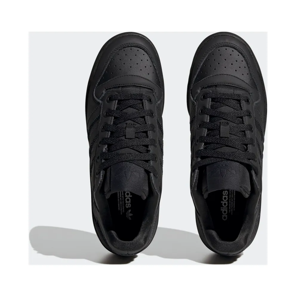 Adidas Forum Bold Stripes Core Black / Core Black / Cloud White (ID6844)