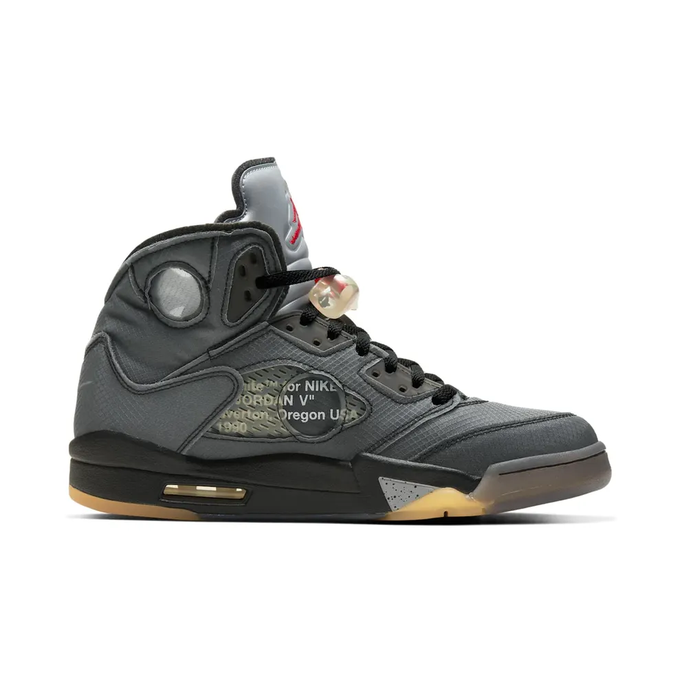 Air Jordan x Off-White 5 ‘Muslin’ (2020) (CT8480-001)