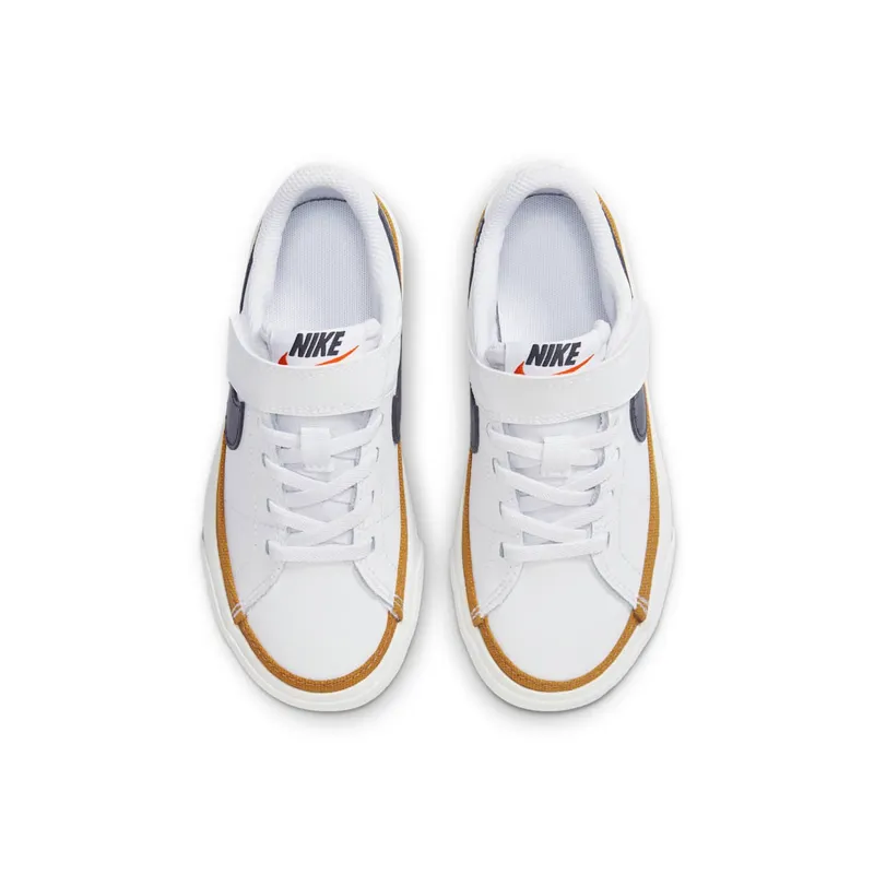 NikeCourt Legacy Younger Kids’ White (DA5381-102)