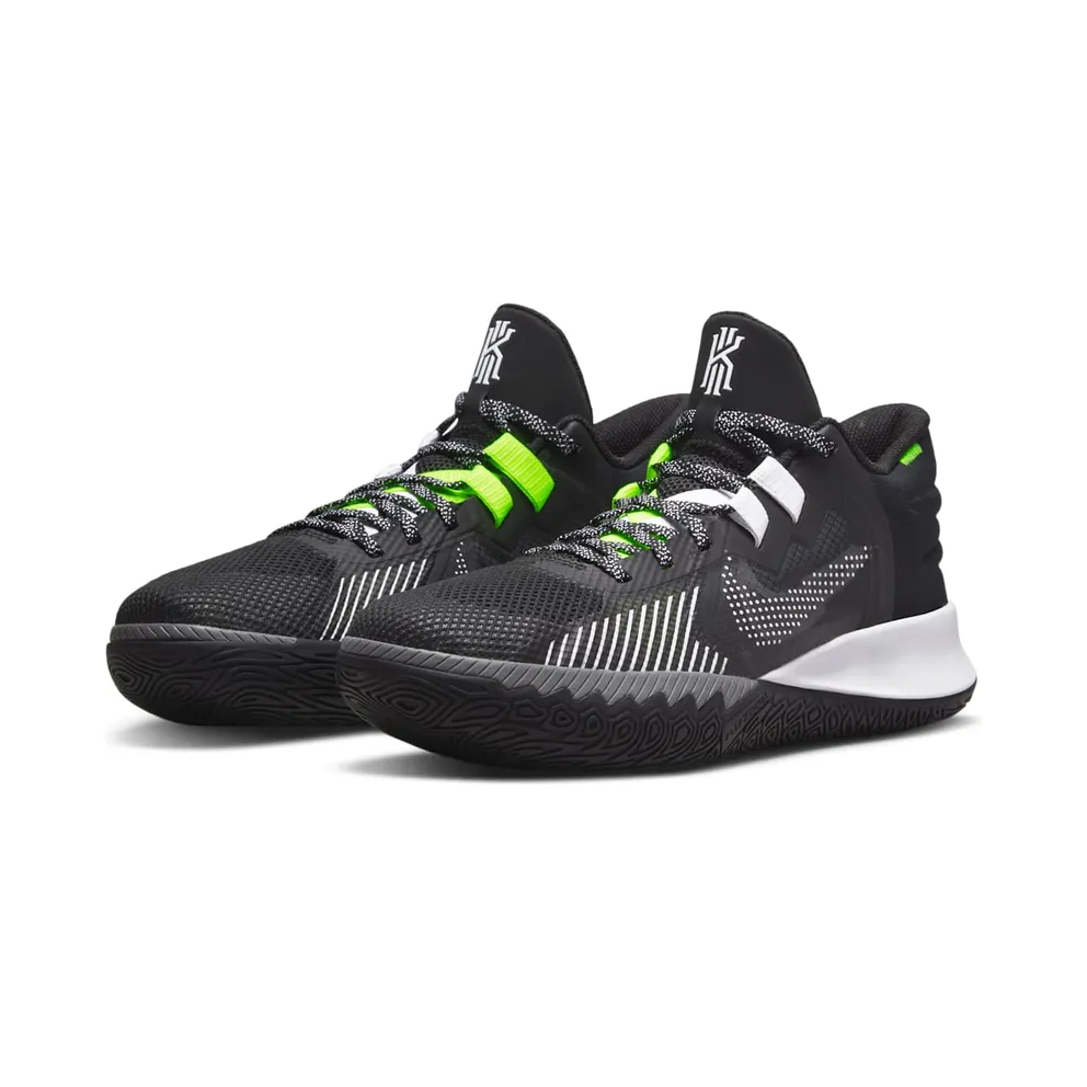 Nike Kyrie Flytrap V Black Cool Grey Volt (DC8991-002)
