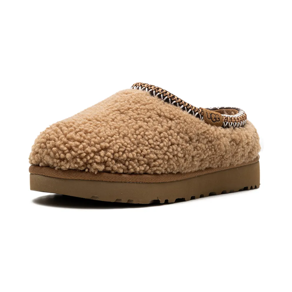 Ugg Tasman Maxi Curly Slide “Chestnut” (1158356-CHE)
