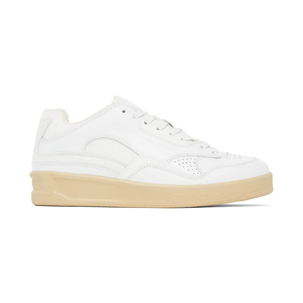 Jil Sander Black Basket Low-Top Sneakers (JSMU860009 MUZ00004N)