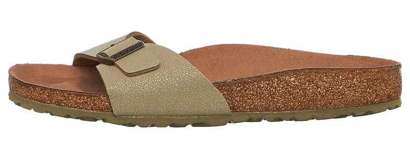 Birkenstock W Madrid BS Earthy Vegan Faded Khaki (1018561)