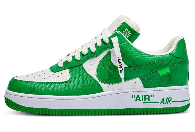 nike-air-force TBC-NXLV White Green