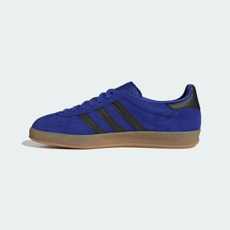 adidas Gazelle Indoor Lucid Blue Black (JR6302)
