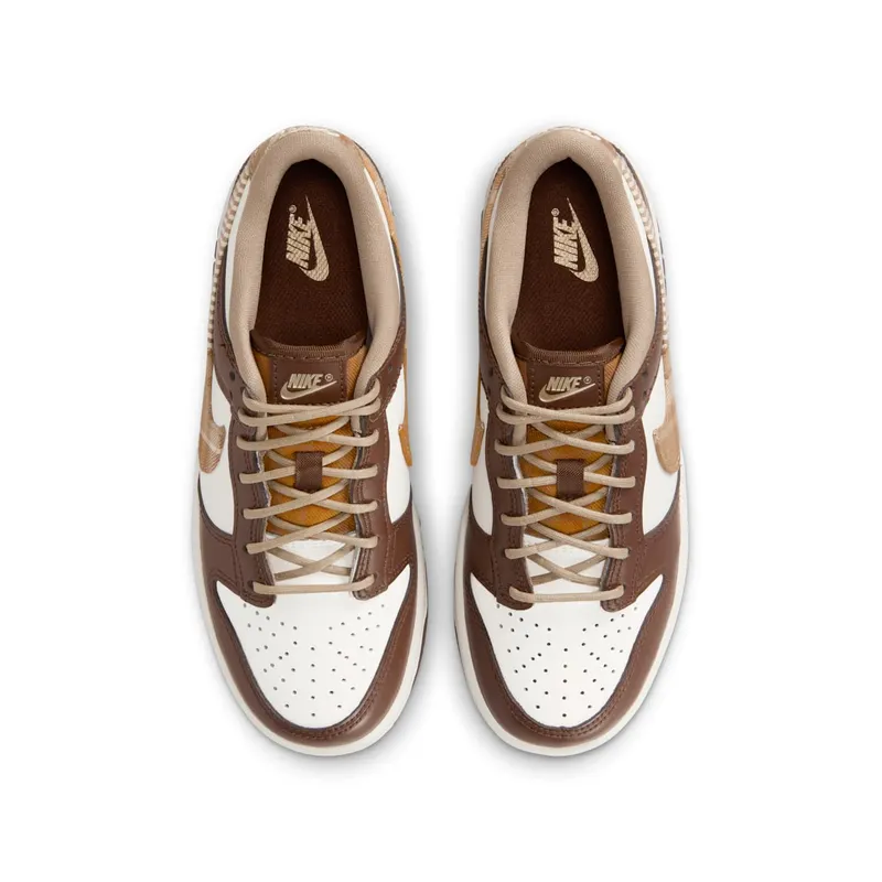 Nike Dunk Low Brown Plaid (FV3653-191)
