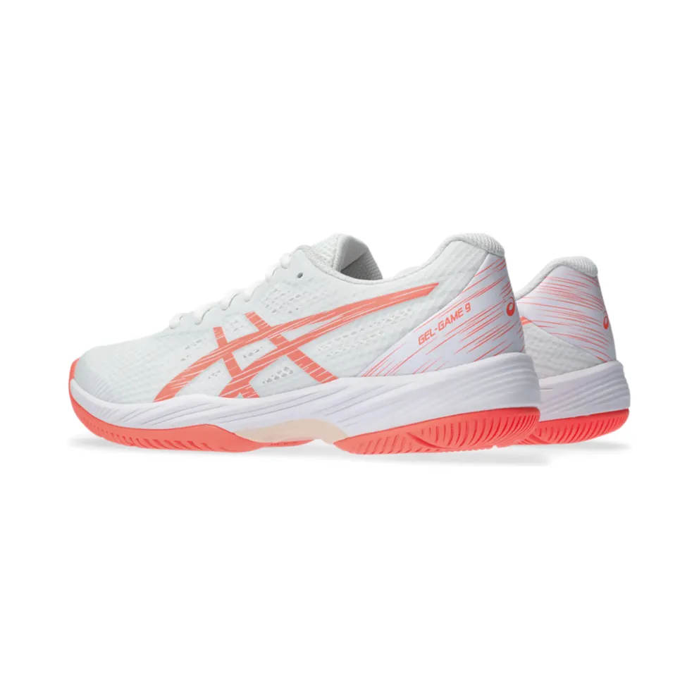 Asics Gel-game 9 White/Sun Coral (1042A211.104)