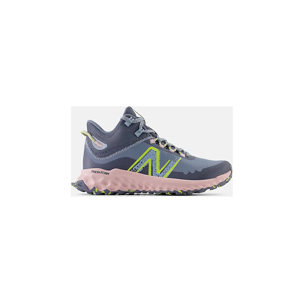 New Balance Fresh Foam Garoé Midcut Arctic Grey Orb Pink Limelight (WTGAMCCG)