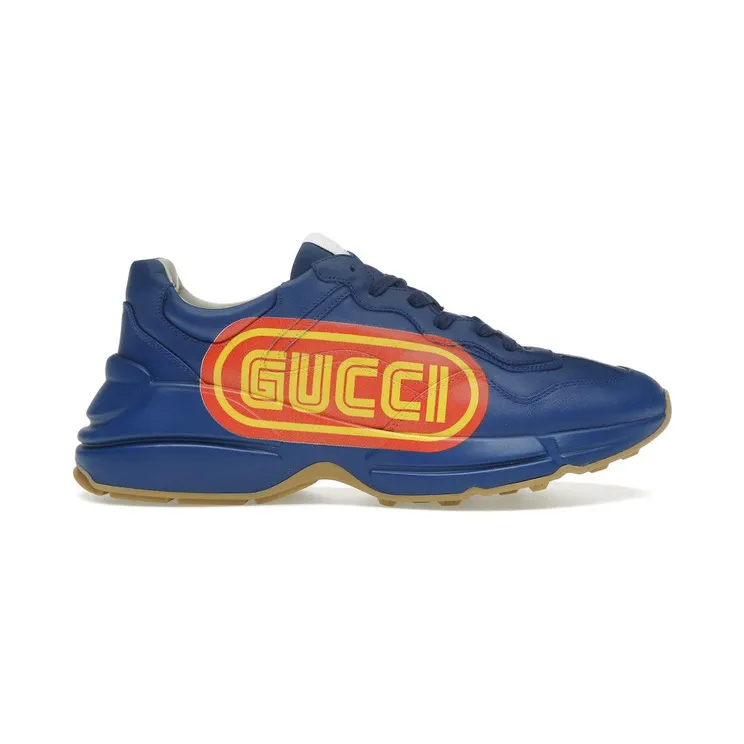 Gucci Rhyton Print Blue (523609 DRW00 4325)