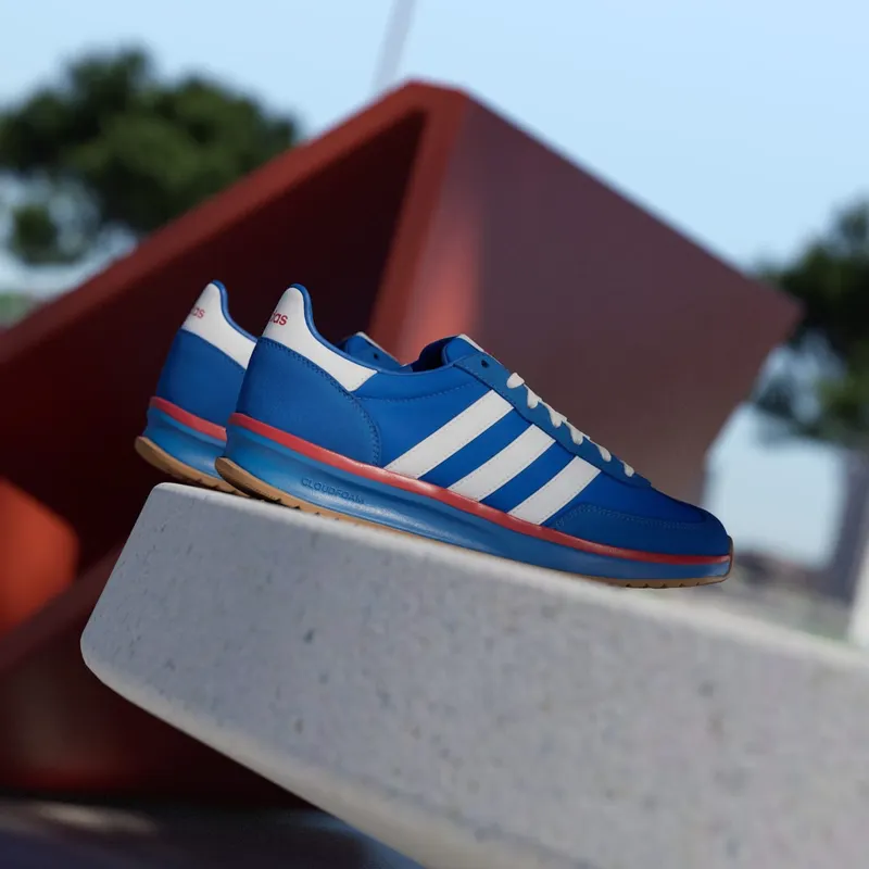 adidas Run 70s 2.0 Bright Royal White Scarlet (JS0117)