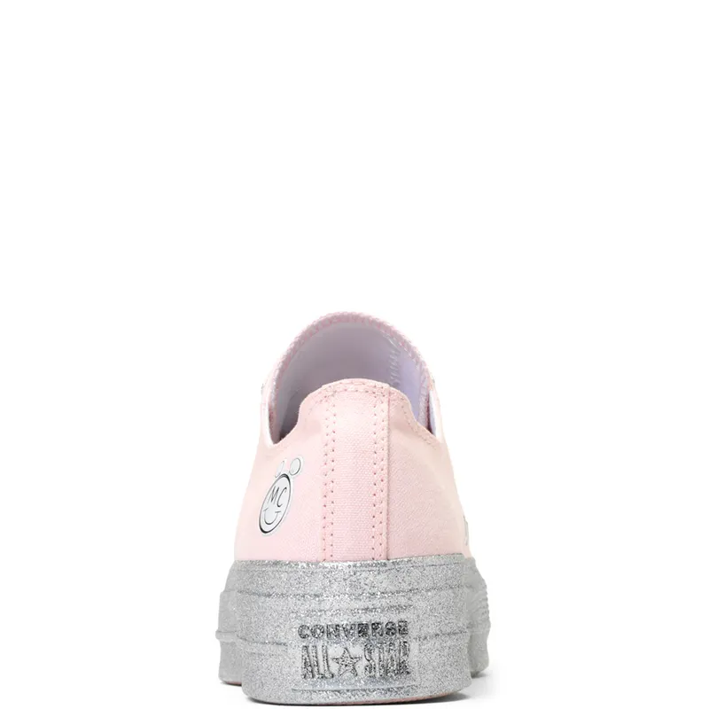 Converse Chuck Taylor All-Star Lift Low Miley Cyrus Pink (W) Pink (562237C)