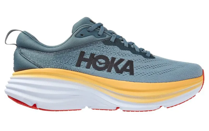 Hoka One Bondi 8 Goblin Blue Mountain Spring (1123202-GBMS)