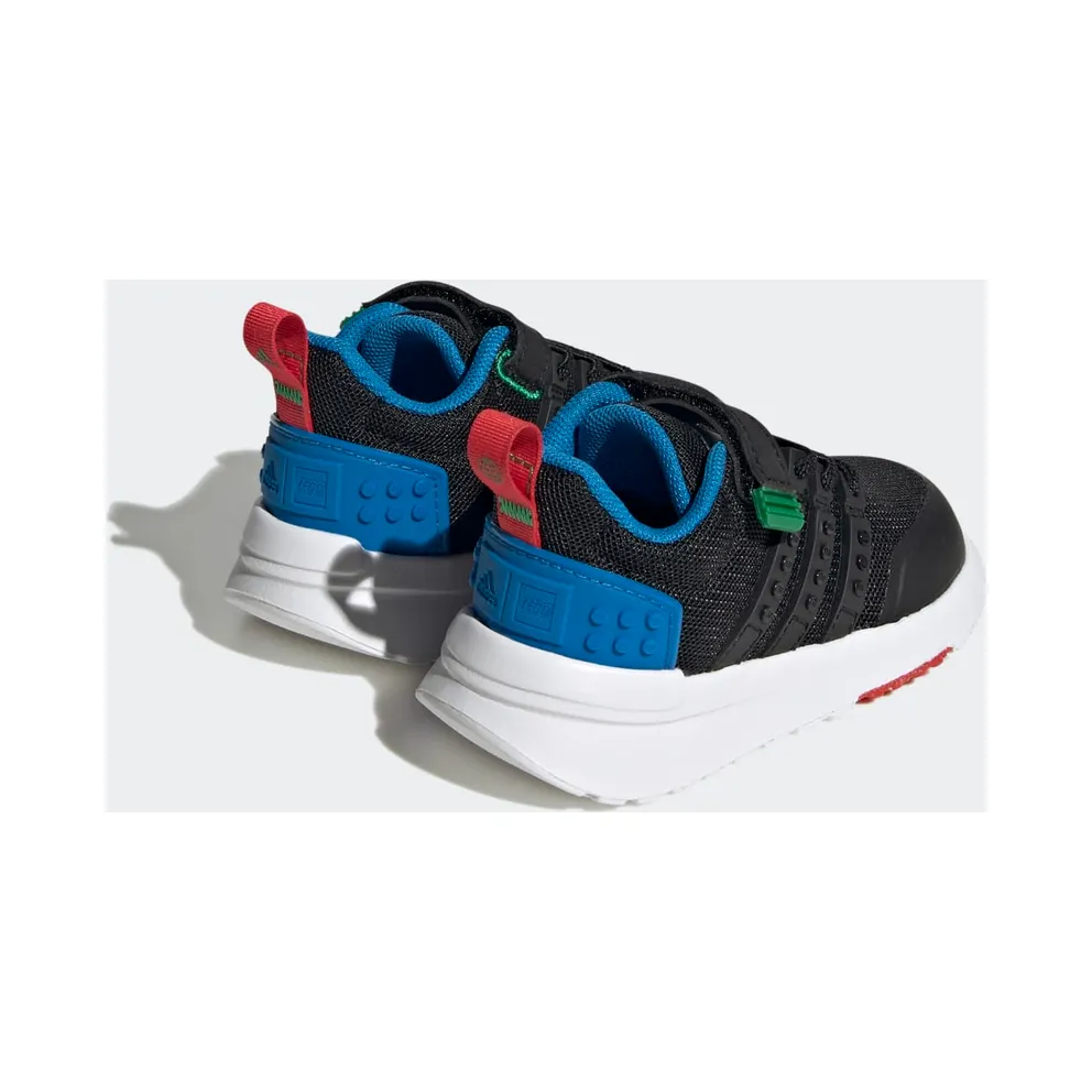 Adidas adidas x LEGO® Racer TR21 Elastic Lace and Top Strap Core Black / Core Black / Shock Blue (HQ1319)