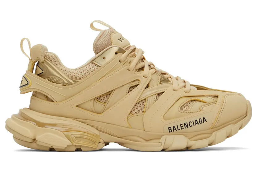 Balenciaga Beige Track Sneakers (542023-W2LA2-9710)