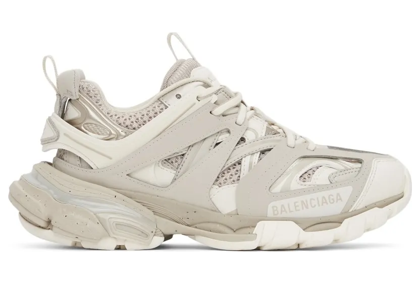 Balenciaga Beige Track Sneakers (542436 W3FE4)