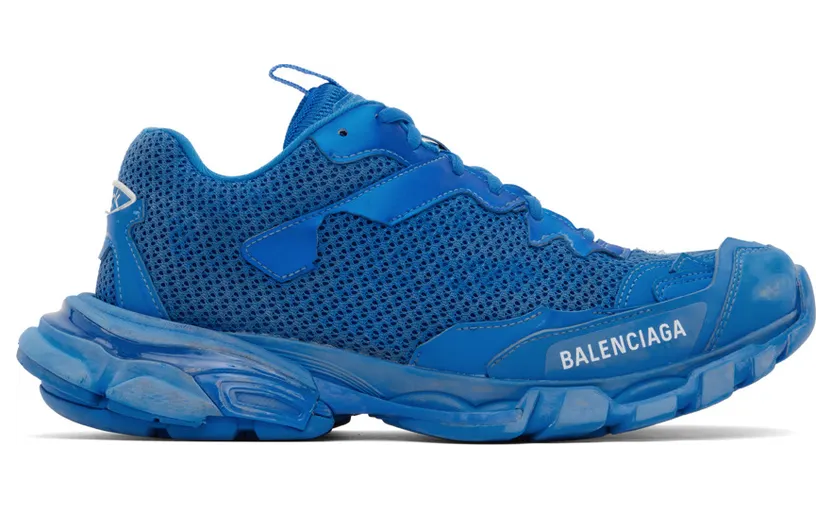 Balenciaga Blue Track 3.0 Sneakers (700875-W3RF1-4090)
