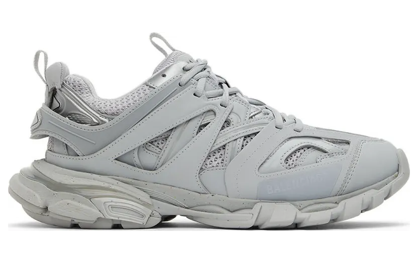 Balenciaga Gray Track Sneakers (542023-W3FE3-1200)