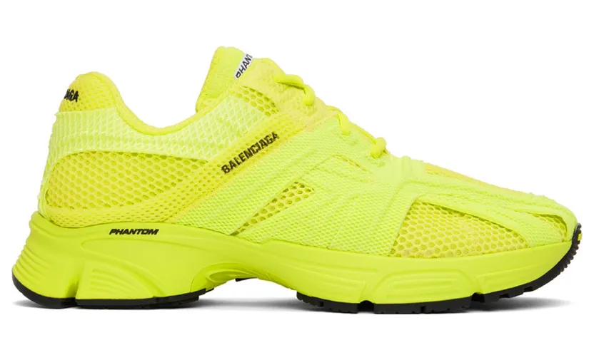 Balenciaga Green Phantom Sneakers (678869-W2E93-3310)