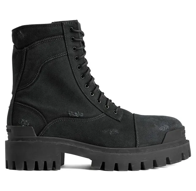 Balenciaga Lace-up Combat “Black” (845015 W2H11 1000)