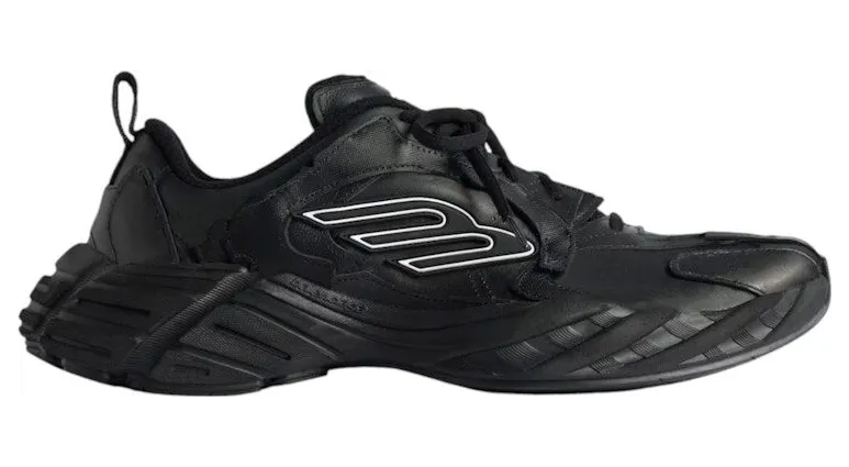 Balenciaga Monday Shoe Black (825418 WDTSC 1000)